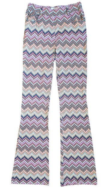 ALICE-185  Flared jersey print